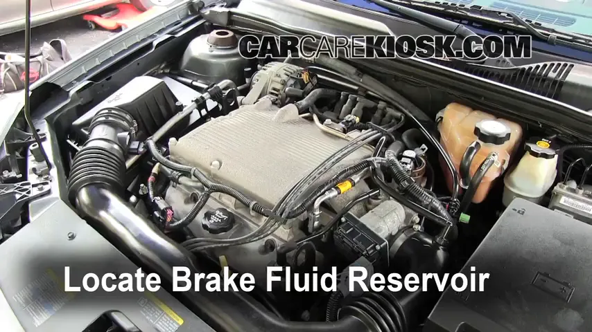 2004 Chevrolet Malibu LS 3.5L V6 Brake Fluid